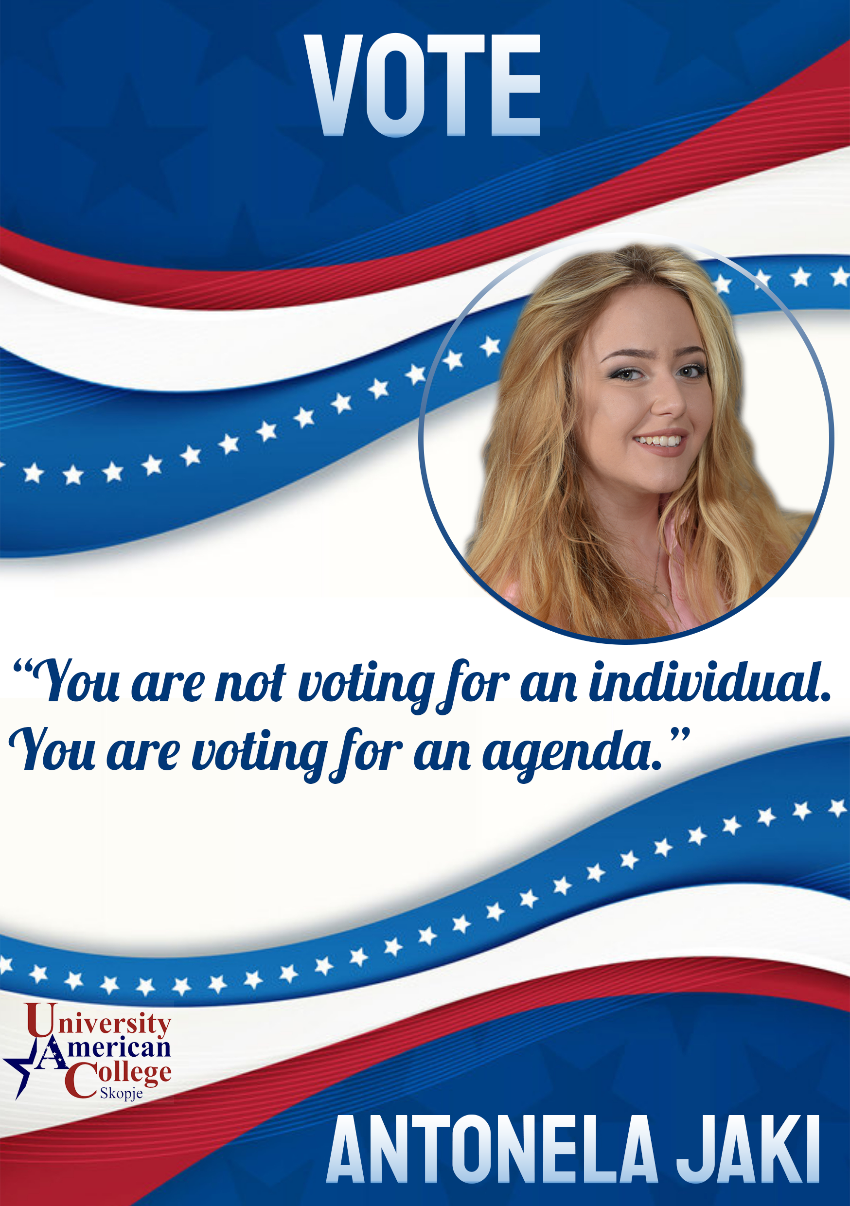 Presidential Elections for the Student Council are tomorrow!!!