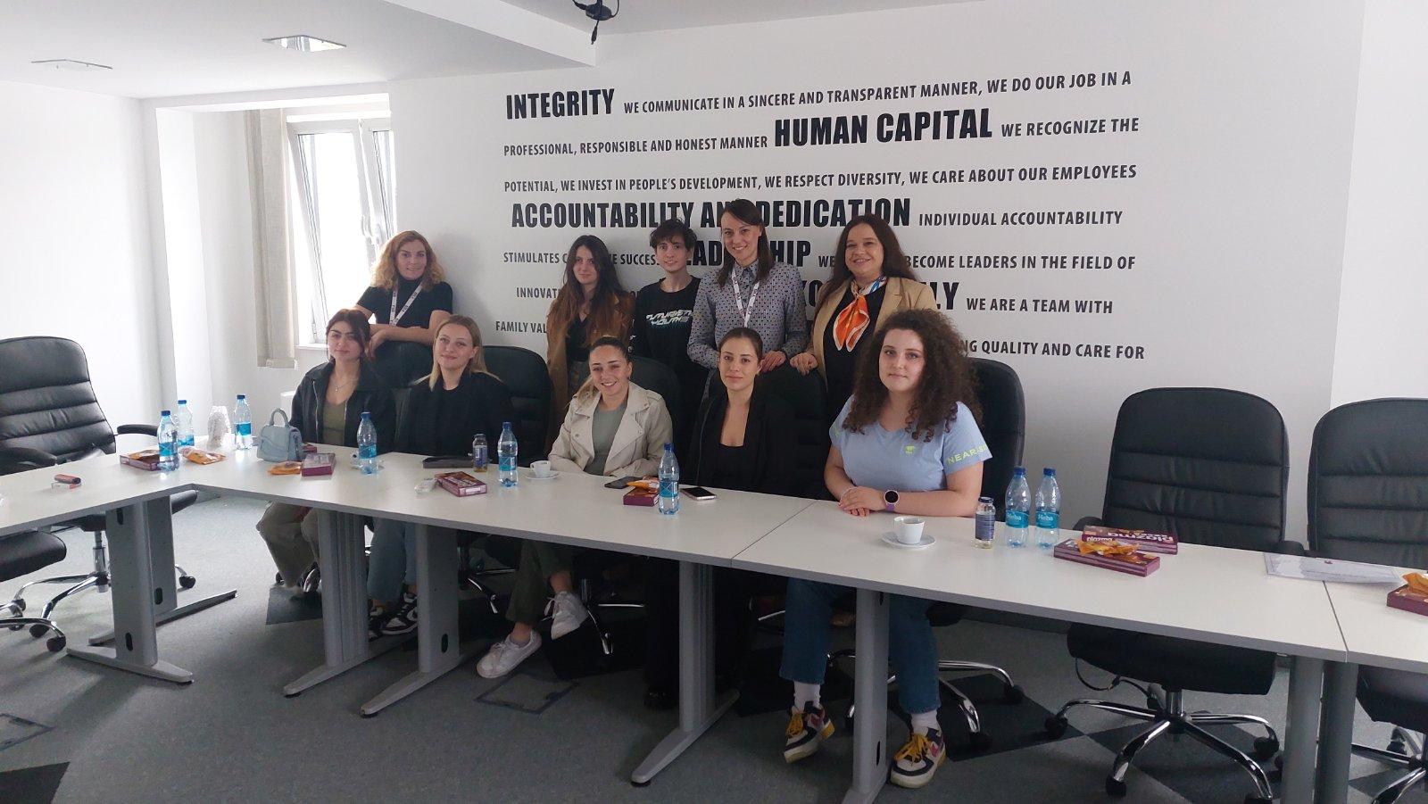 Department of Psychology student visit to DOOEL Kola