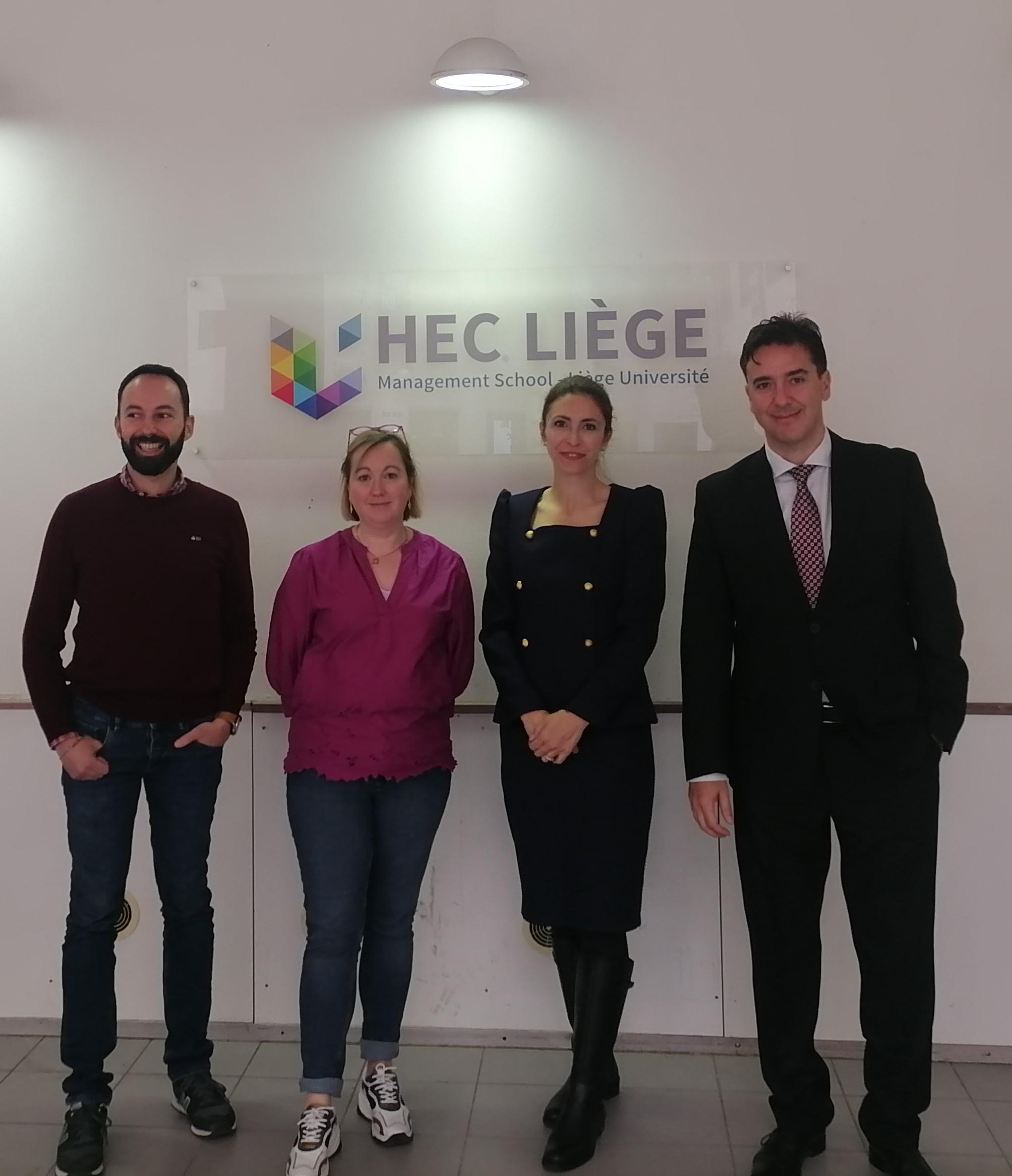 New collaboration between UACS - School of Business Economics and Management and HEC Liège Management School - University of Liège