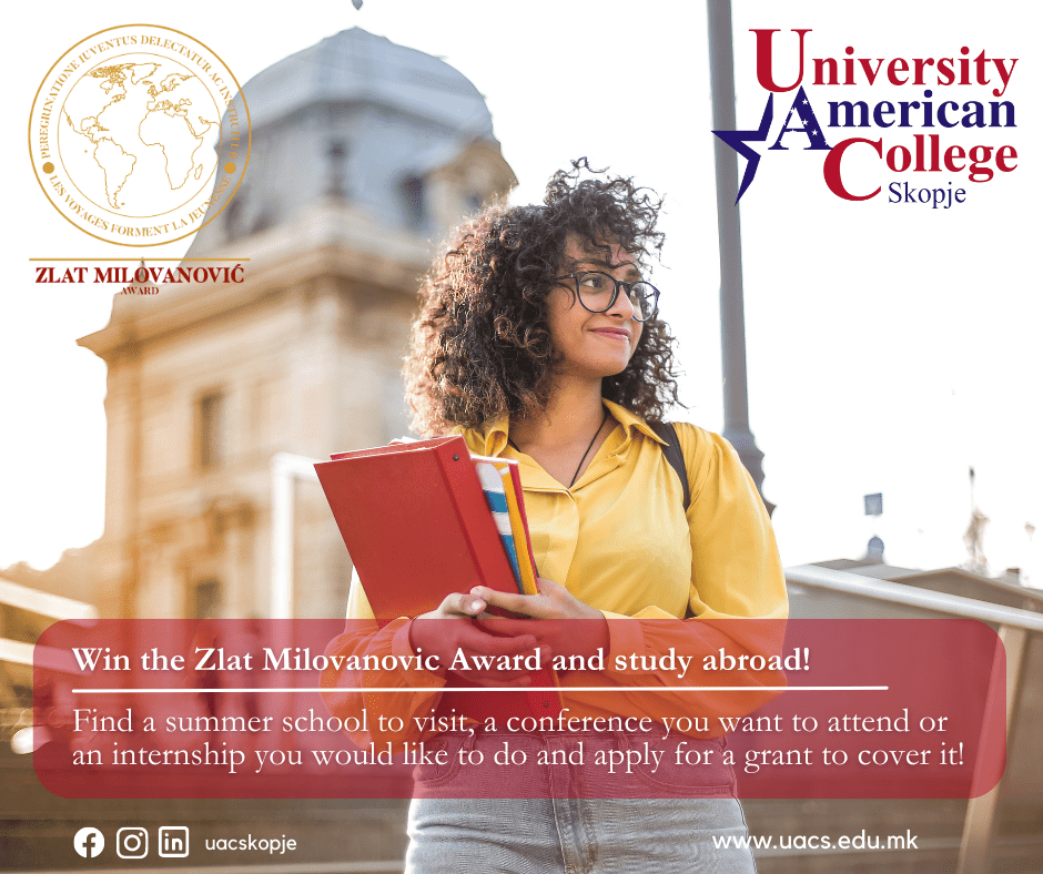 DEADLINE 25.05.2023 - Zlat Milovanovic Award