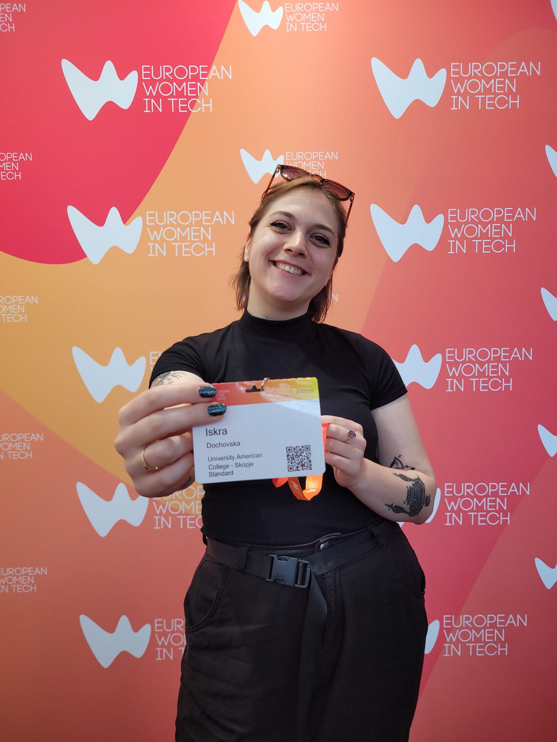 Zlat Milovanovic Award Winner Iskra Dochovska - 