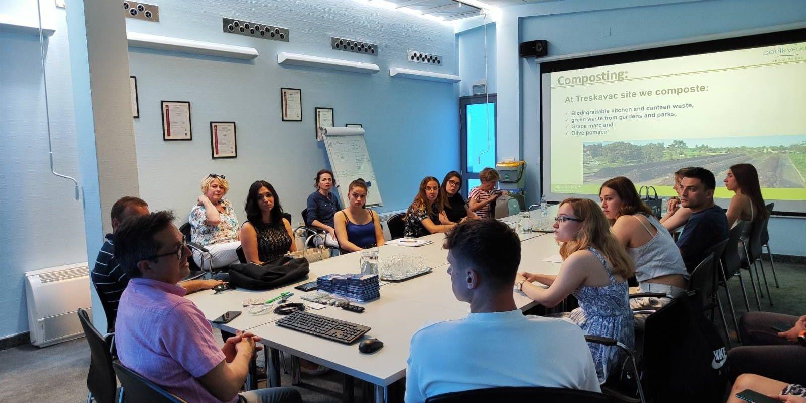 UACS as an active part of the international project 