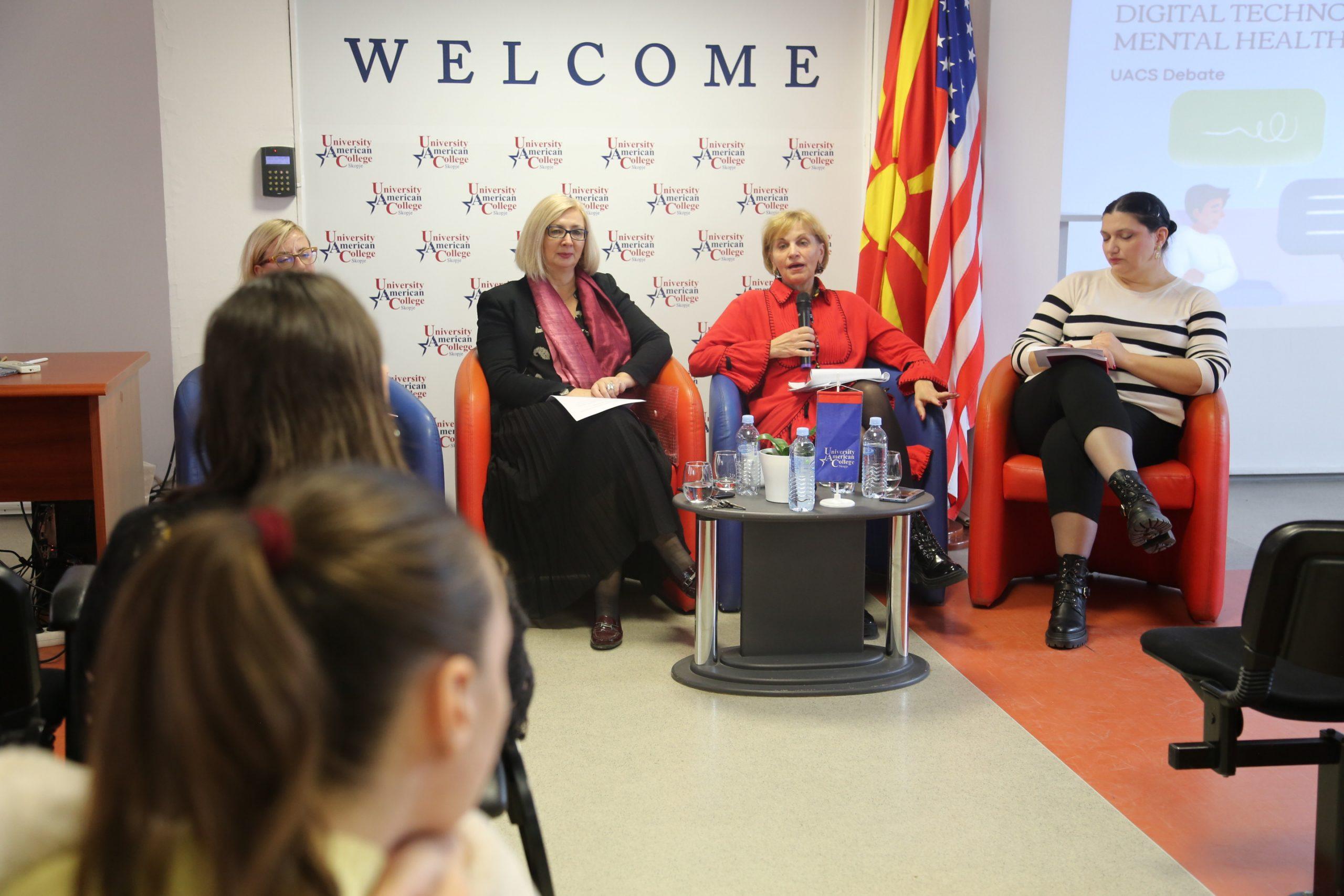 UACS Debate on Digital Technology Trends, Mental Health, and Well-being