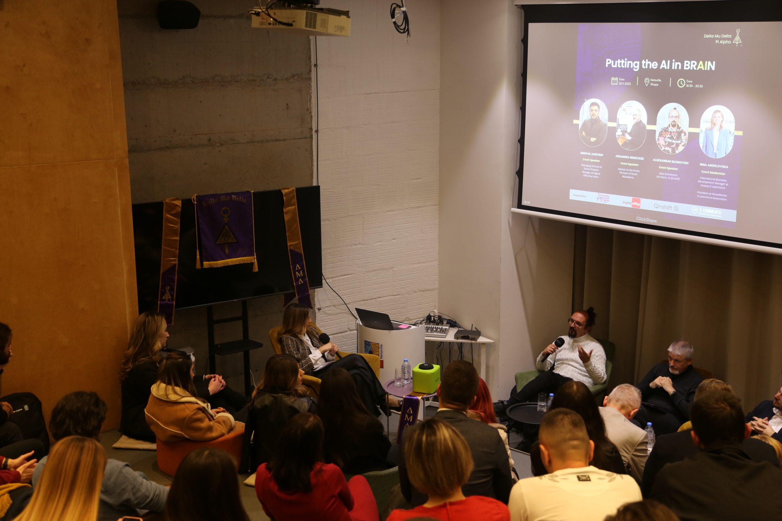 Delta mu Delta- Putting the AI in brAIn.