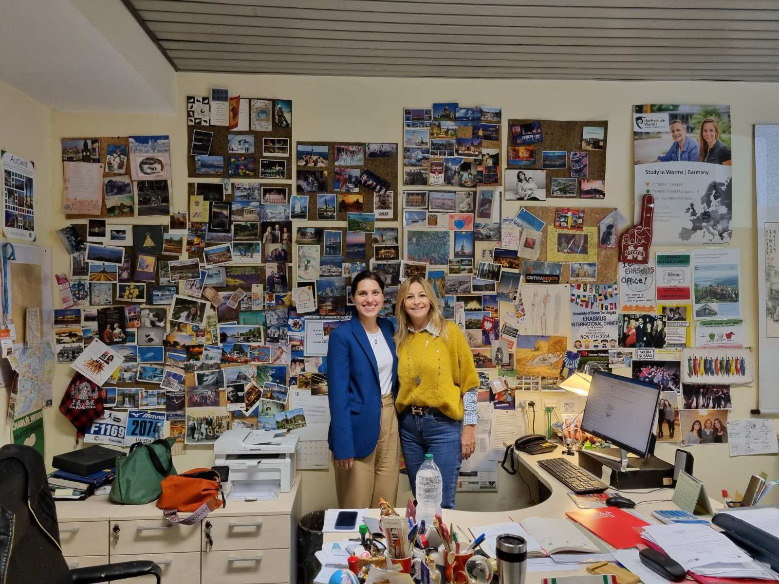 Forming lasting connections beyond our borders - Elena's journey to our partner University Tor Vergata