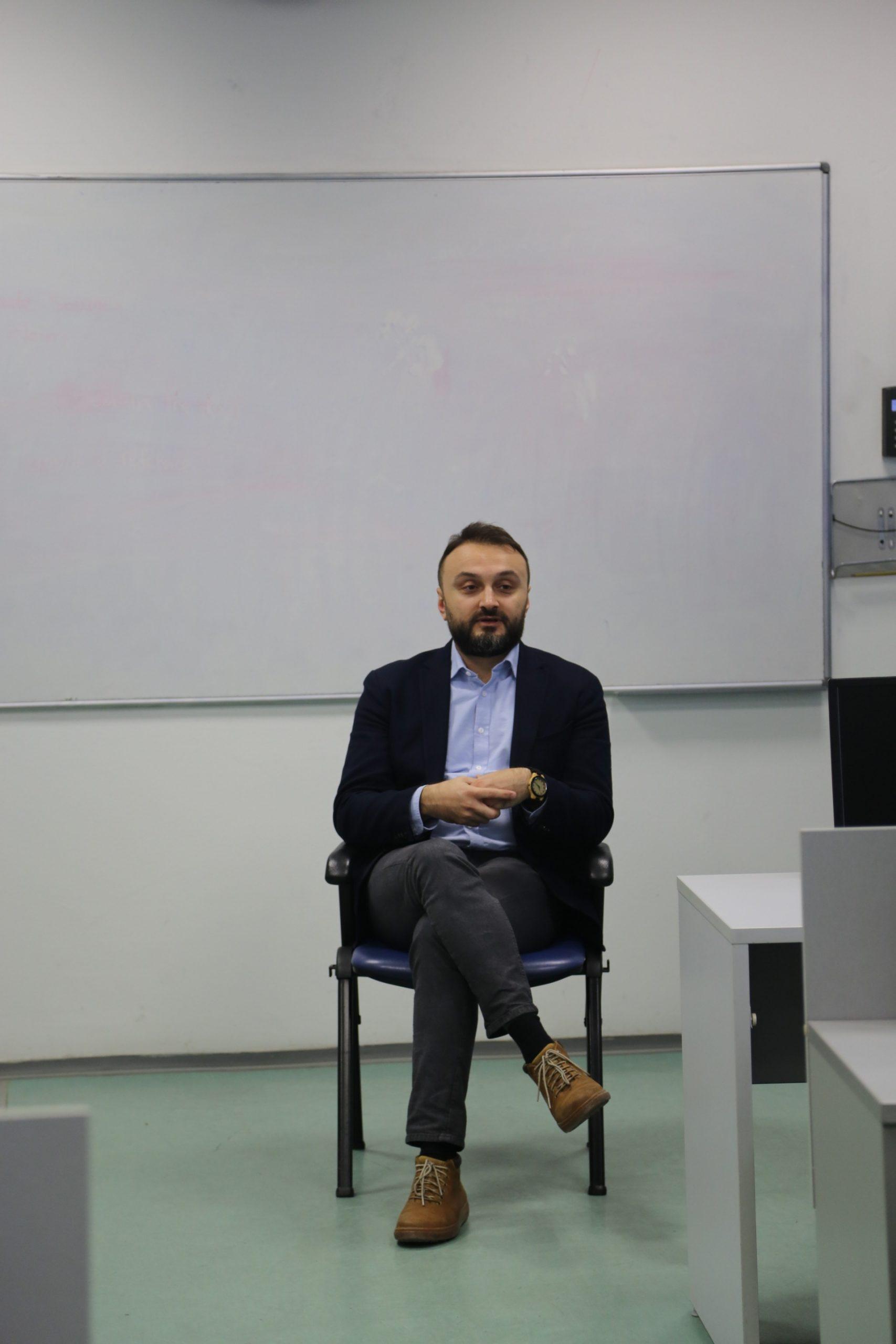 Lecture by Bosko Stankovski, MPhil, a Senior Programme Officer in Governance/Democratization at the OSCE Mission in Kosovo