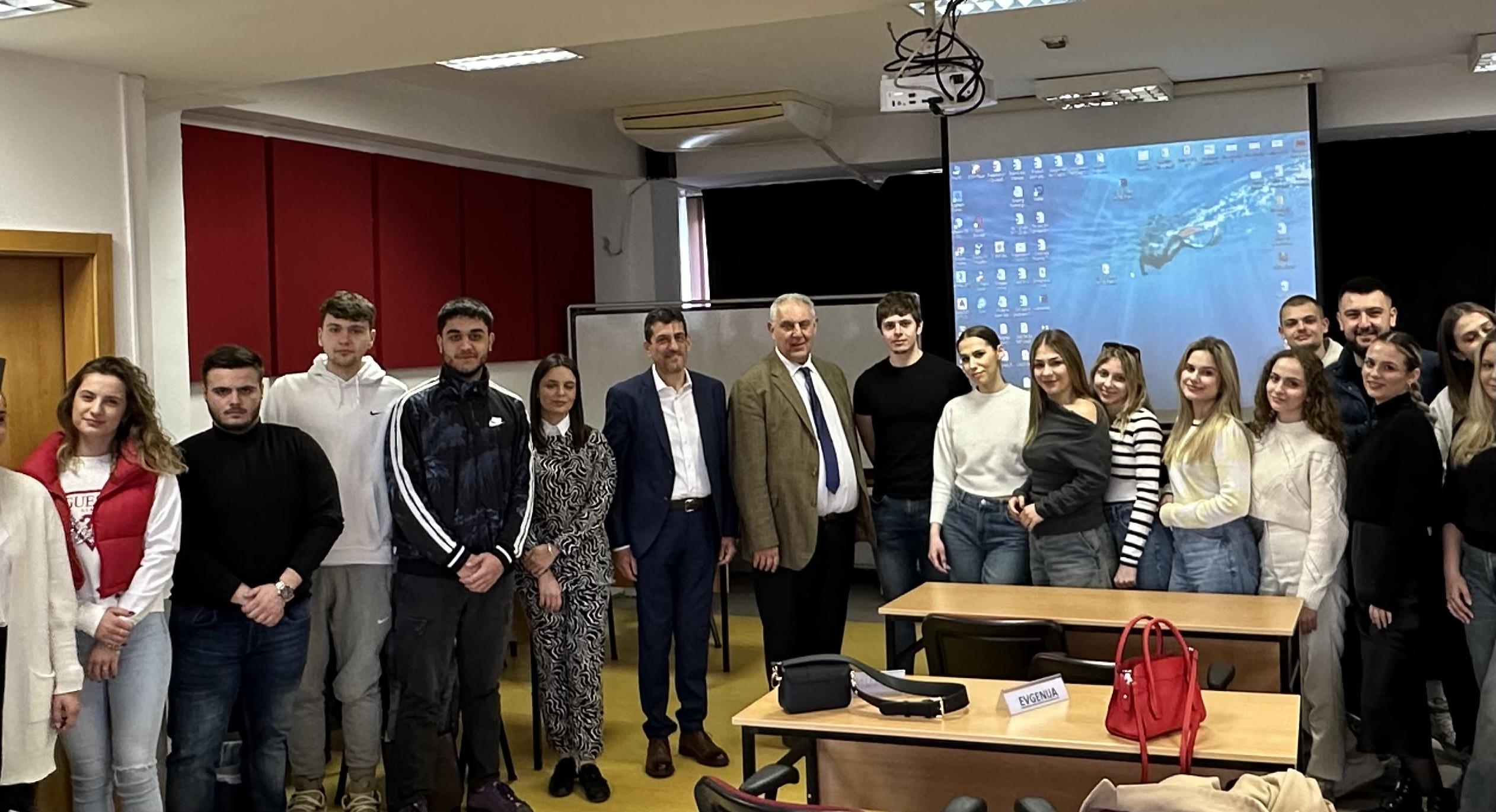 Guest Lectures at UACS