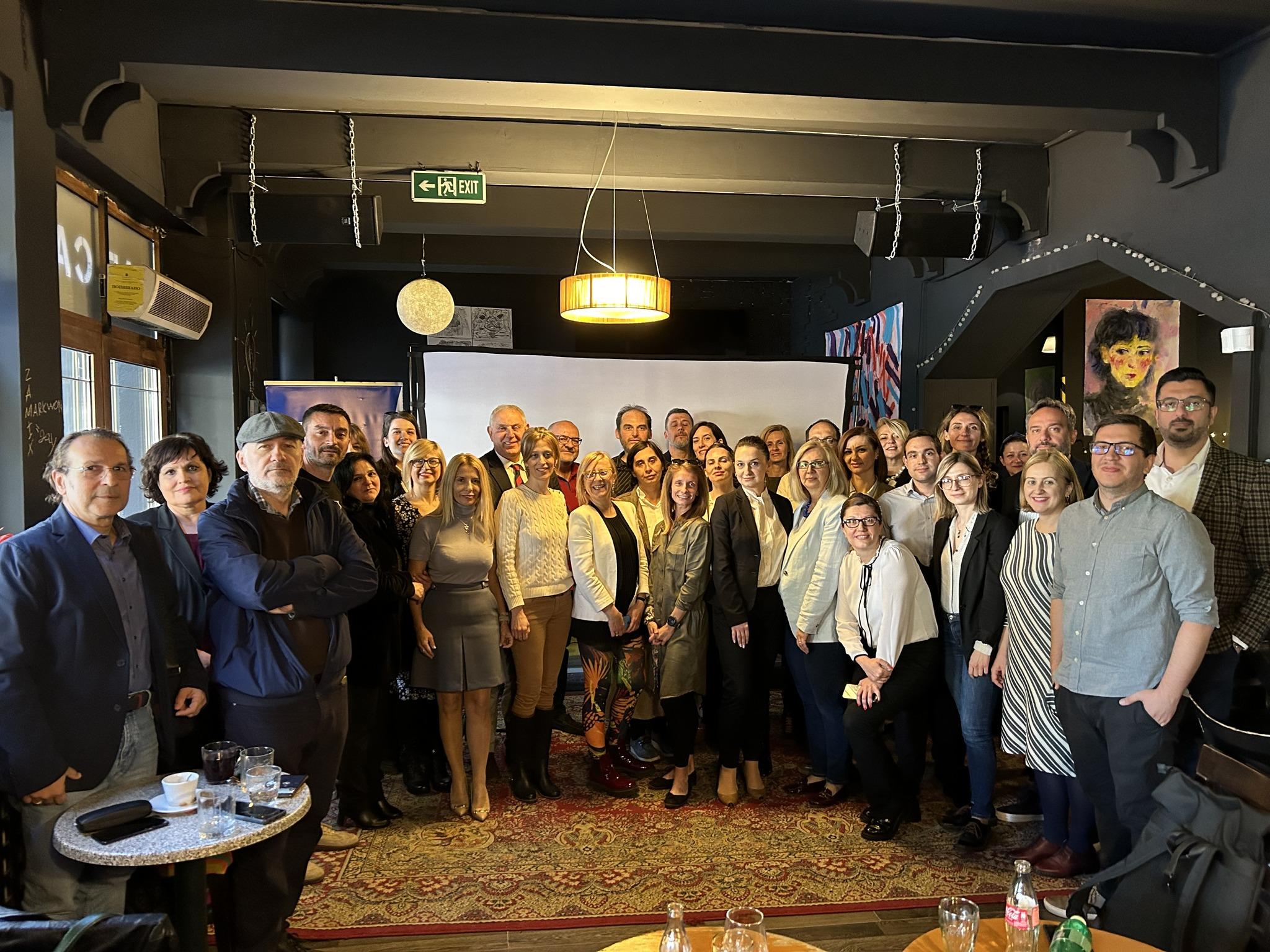 UACS starts with a series of team-building events entitled: Let's share experiences: Interaction, Inspiration and Innovation.