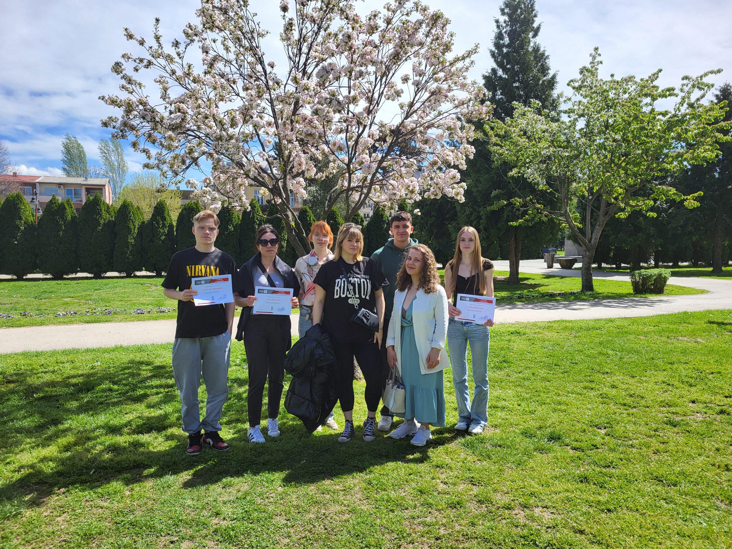 UACS SFL First and Second Language Acquisition Talk with Native English Speakers