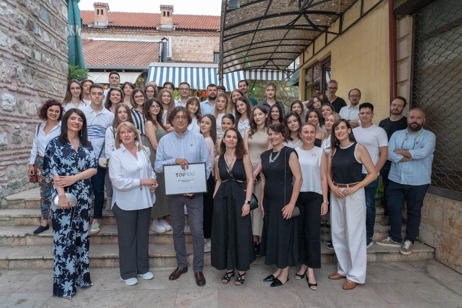 Biannual Exhibition of the School of Architecture and Design was held in Cifte Amam, National Gallery, Skopje