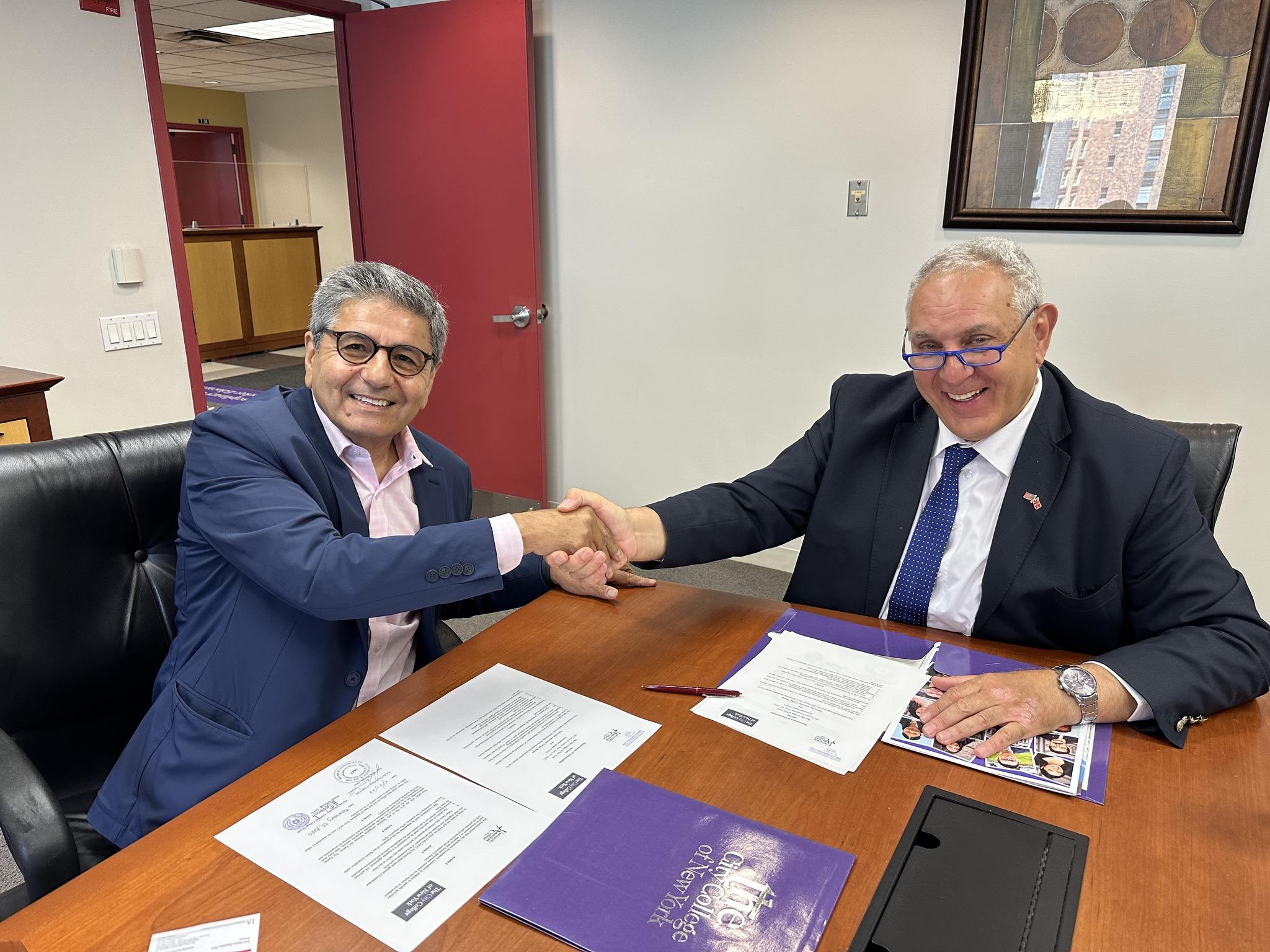 UACS - City College of New York collaboration