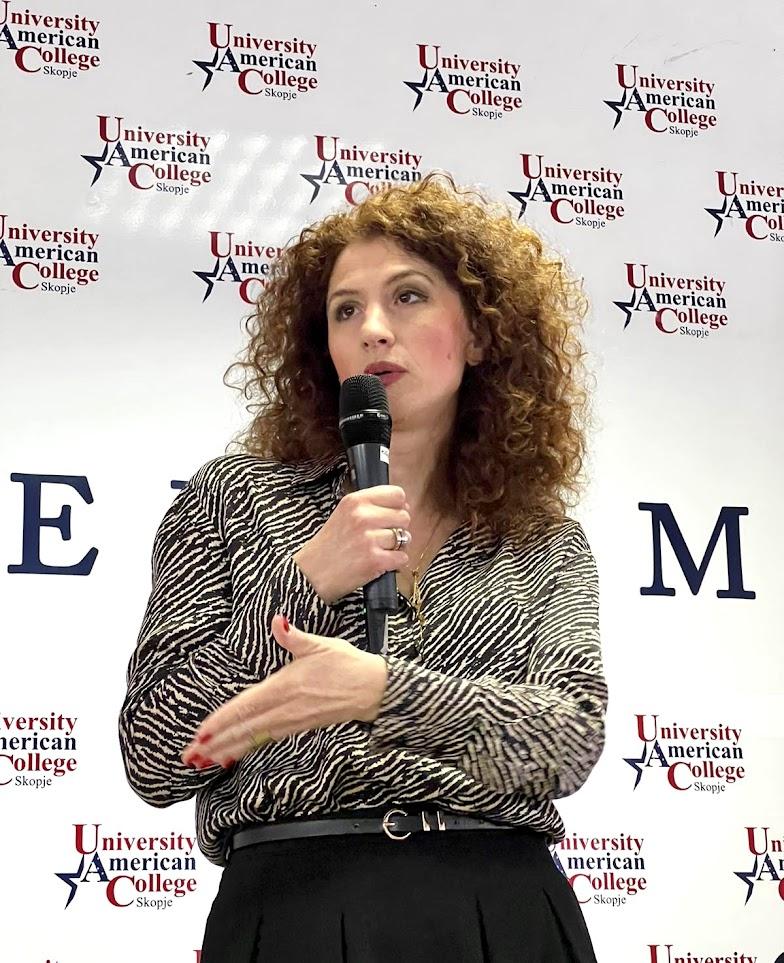 Interiew with UACS Alumni President Irena Nikolovska, MBA - Executive Director and Founder of IRIS Consulting