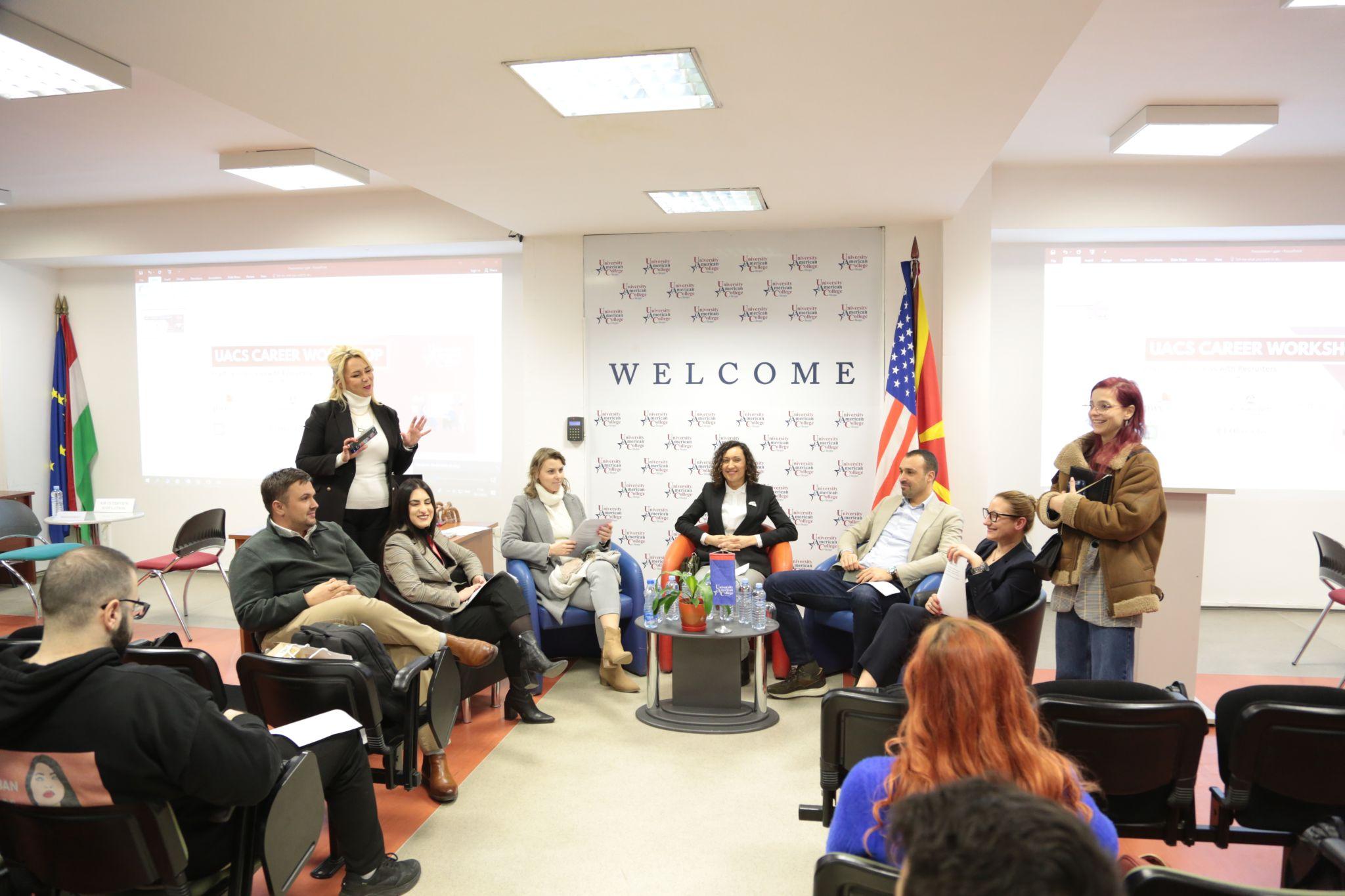 Career Developement Class - Job Interview Simulations