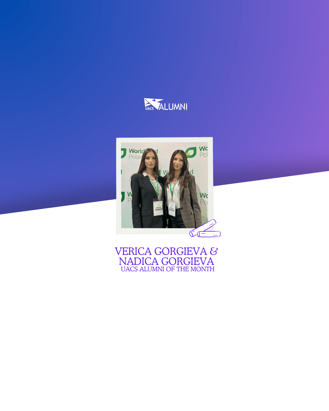 UACS Alumni of the Month: Interview with Verica Gorgieva and Nadica Gorgieva