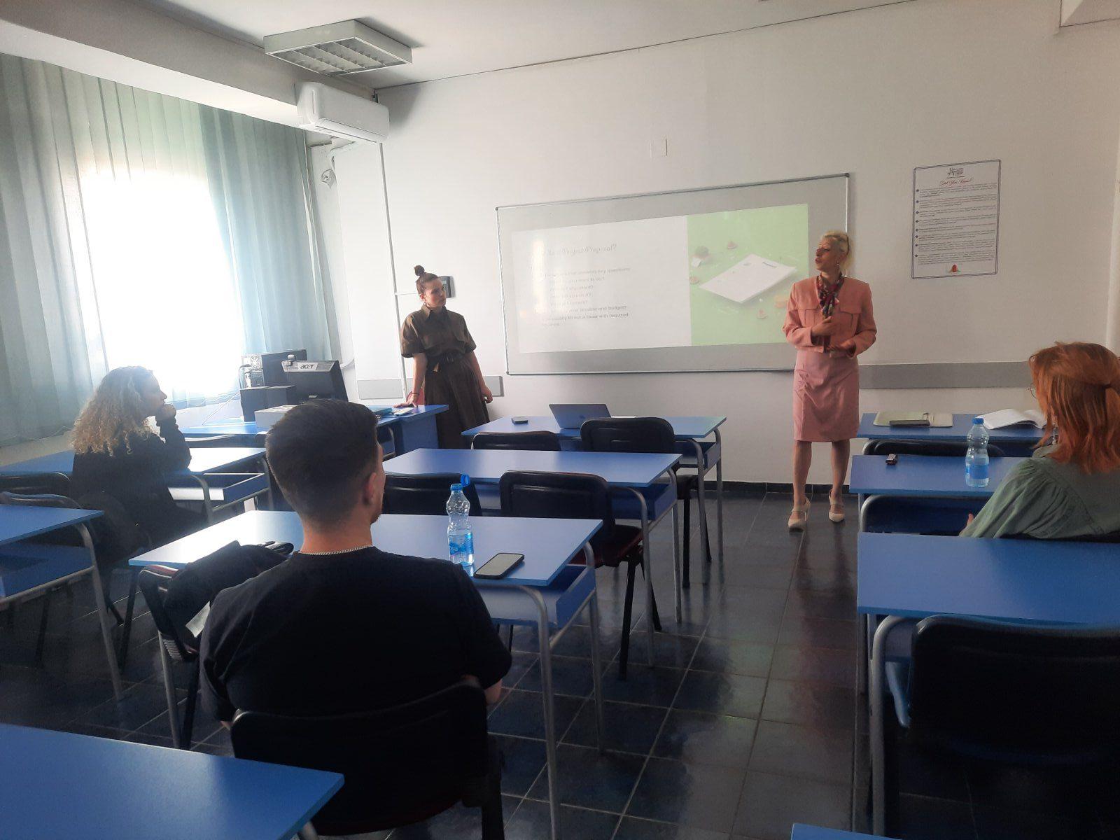 UACS School of Foreign Languages Guest Lecture: Writing Reports, Proposals and Business Plans