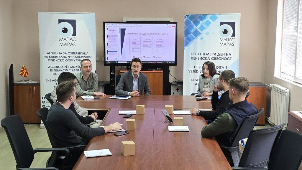 Global Money Week 2025 - One-day Educational Internship for Students from the University American College Skopje