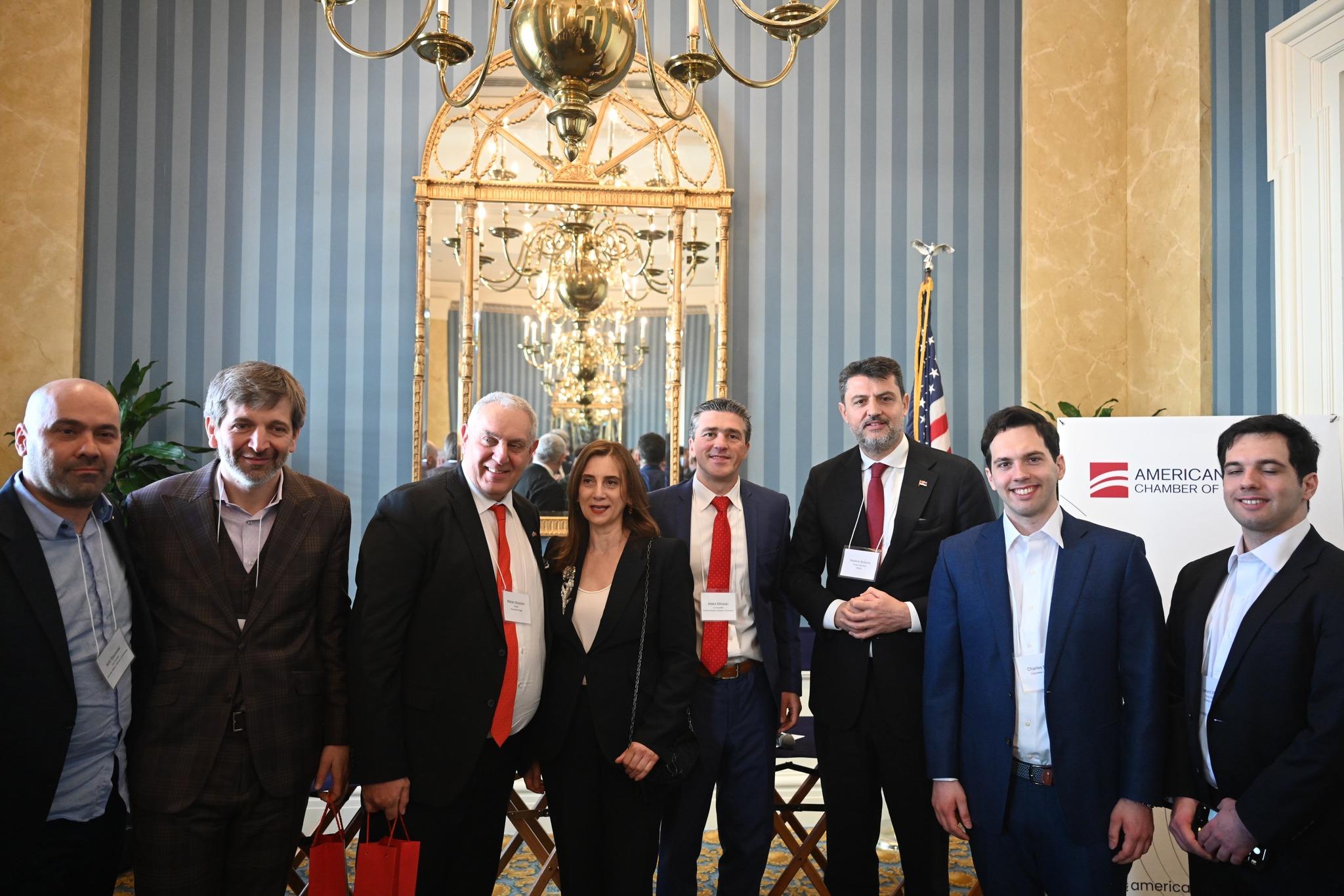 UACS at the American Balkan Chamber of Commerce (ABCC) Launch in NYC!