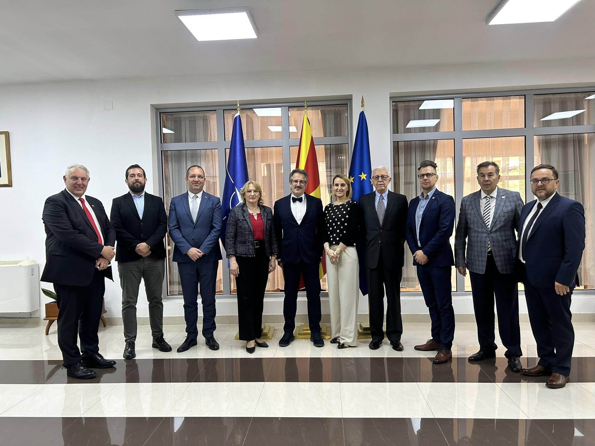 International conferencethe by the Diplomatic Club – Skopje and UACS, in collaboration with the Ministry of Foreign Affairs and External Trade of the Republic of Macedonia