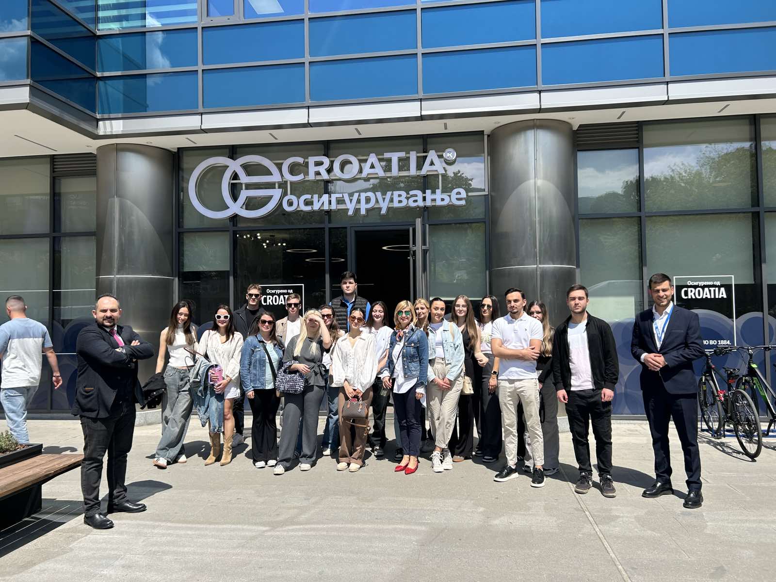 UACS visit to Croatia Life and Croatia Non-Life Insurance