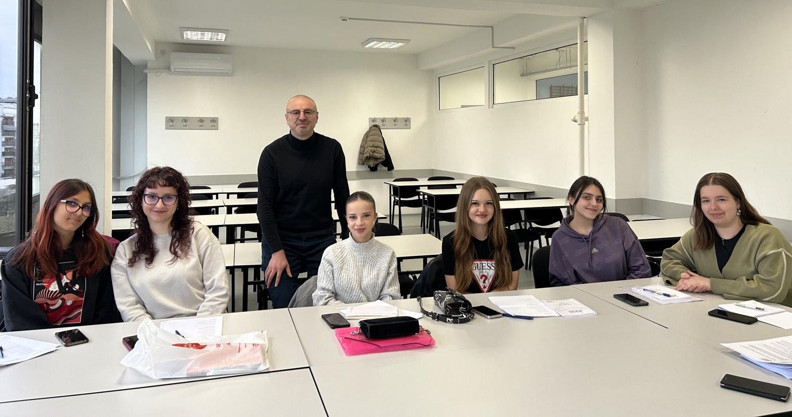 Creative Writing Workshop for Poetry with Nikola Madzirov Highlights!